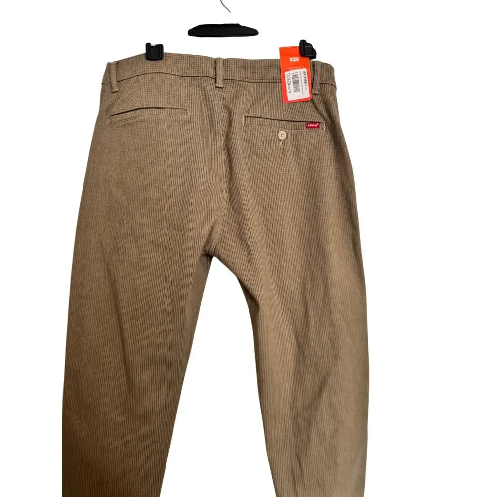 Levi’s XXChino Standard Taper Brown Size 33/32 $70 NWT Dress Work Pants